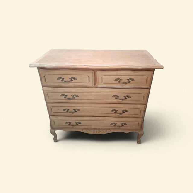 Louis XV Style Chest of Drawers, 1960s For Sale - Image 8 of 8