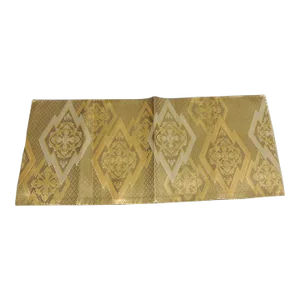 Vintage Gold Obi Textile Fragment