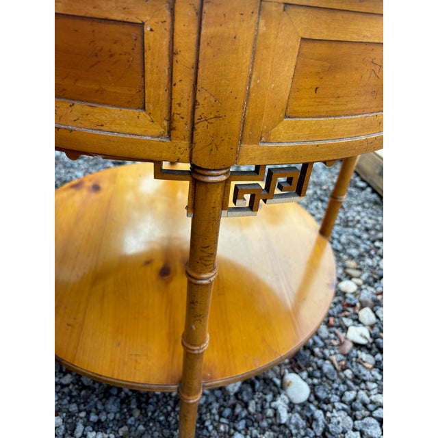 1960s 1960s Baker Side Table For Sale - Image 5 of 8