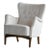 Danish 1950s Low Back Lounge Chair by Fritz Hansen For Sale
