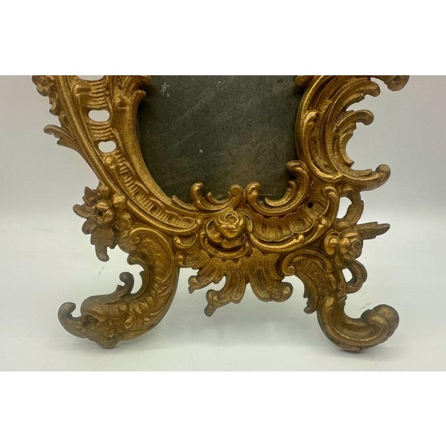Bronze Photo Frame, 1800s For Sale - Image 10 of 11