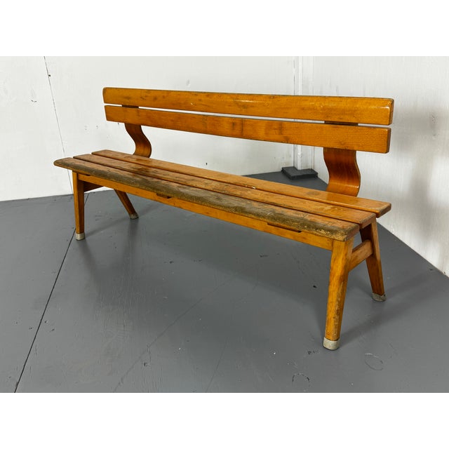 Vintage Marko School Bench, 1970s For Sale - Image 6 of 8