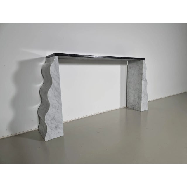 Ettore Sottsass Montenegro Console Table by Ettore Sottsass for Ultima Edizione, 1980s For Sale - Image 4 of 8