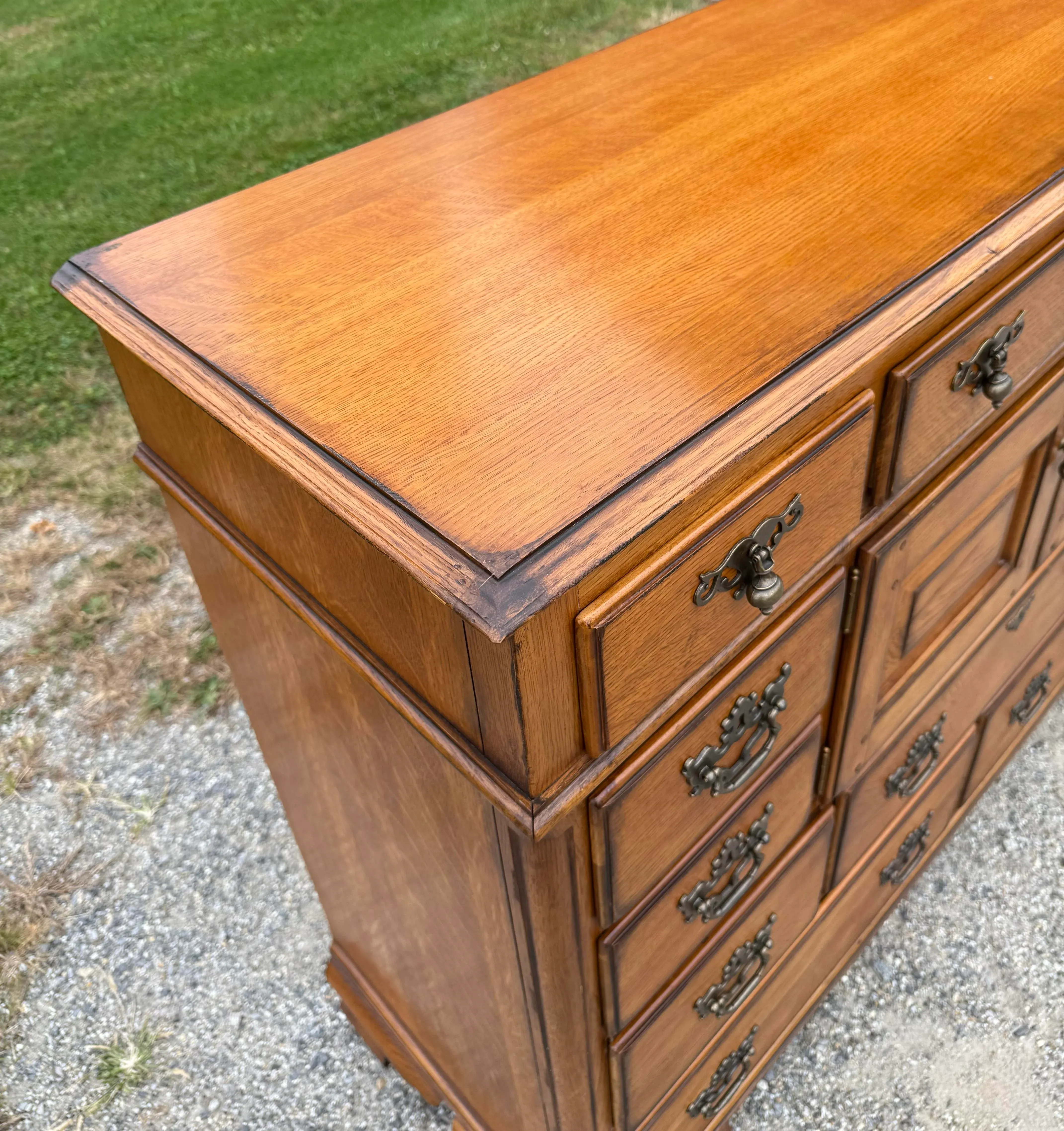 ビンテージ50s ハーレクイン　ジェスチャー　S&P ミッドセンチュリー Late 20th Century Drexel Heritage Royal Country Master Chest