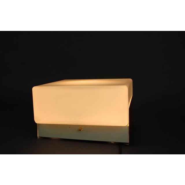 Mid-Century Modern Wall Light from Napako, Czechoslovakia, 1970s For Sale - Image 6 of 8