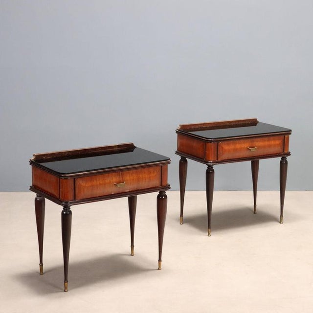Mid-Century Nightstands, 1950s, Set of 2 For Sale - Image 11 of 11