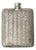 Silver Engraved Flask For Sale