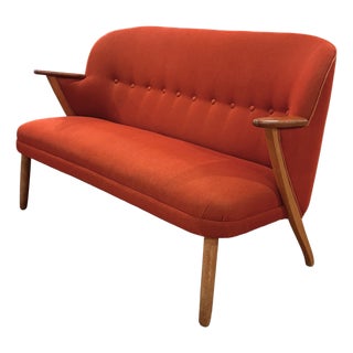 Danish Modern Sofa Attributed to Chresten Findahl Brodersen, c.1950s For Sale