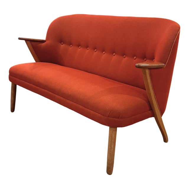 Danish Modern Sofa Attributed to Chresten Findahl Brodersen, c.1950s For Sale