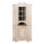 Gray Pine Corner Cabinet From Sweden, Circa 1820-40 For Sale