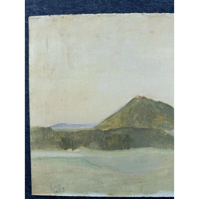 Möller Theo, Rhön, Fulda, Bieberstein Castle, Schakau 1938, Oil on Cardboard For Sale - Image 10 of 13
