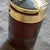 1980s Modern Brass and Lacquer Table Lighter by Gucci For Sale - Image 11 of 12