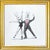 A fine Art print by Max & Alma of two bunnies ballet dancing. Max and Alma create kitsch, pop, feel-good art that elevates...