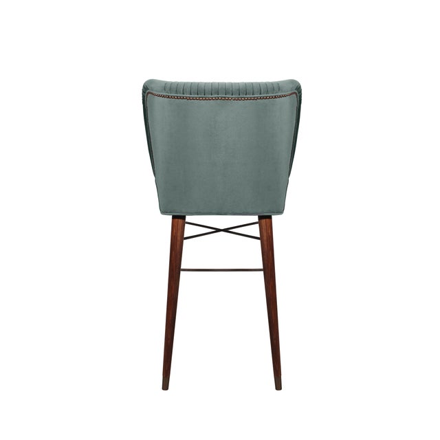 Visconti Bar Chair by Ottiu For Sale - Image 6 of 9