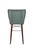 Visconti Bar Chair by Ottiu For Sale - Image 6 of 9