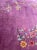 Purple Early 20th Century Antique Art Deco Chinese Oriental Carpet, 8'9" X 11'3" #17423, Excellent. For Sale - Image 8 of 11