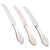 Fruit Knives in Sterling Silver and Fuchsia Pattern by Georg Jensen, 1930s, Set of 3 For Sale - Image 6 of 6