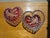Vintage Hofbauer Byrdes Ruby Cut-to-Clear Crystal Heart Boxes - Pair For Sale In New York - Image 6 of 15