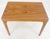 Danish Mid Century Modern Teak Rectangle Side End Table Stand MINT! For Sale - Image 9 of 12
