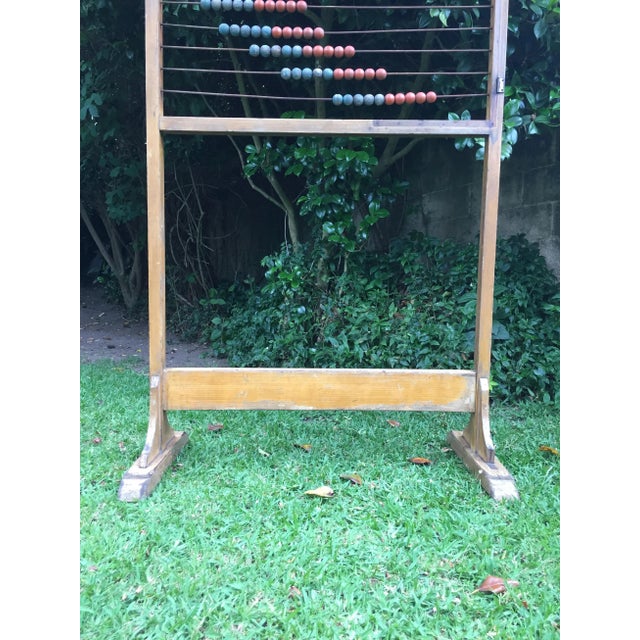 Vintage Abacus, 1940s For Sale - Image 10 of 12