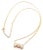 Gold Van Cleef & Arpels 18k Yellow Gold Diamond Coral Bow Pendant Necklace For Sale - Image 8 of 8