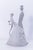 Lladro Lladro Porcelain Tall Figure of Man & Woman W. Dog For Sale - Image 4 of 14