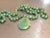 1950s Jadeite Bead & Carved Pendant Necklace For Sale - Image 5 of 5