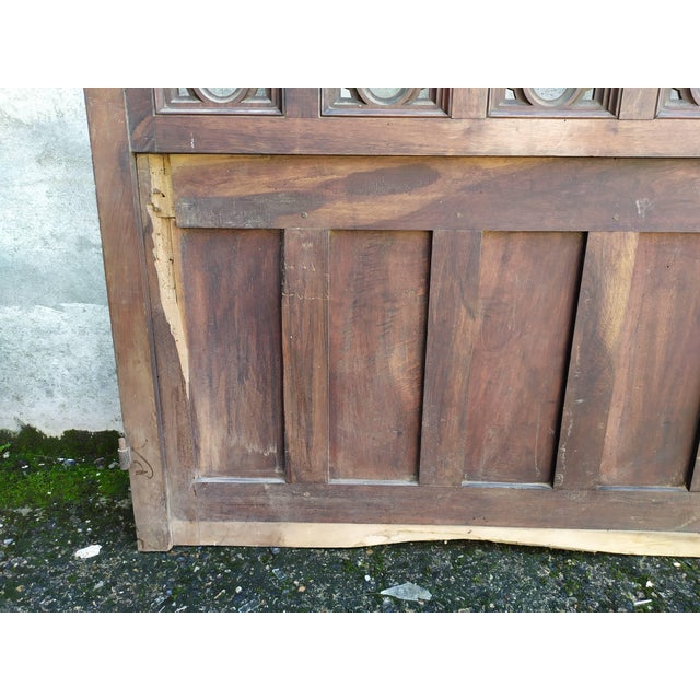 Woodwork Claustra Doors, Set of 3 For Sale - Image 11 of 18