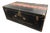 Rare 1950s Vintage Yale Military Field Trunk Nyc Original Name and Stenciling For Sale