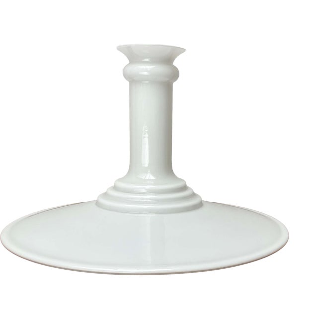 Large Vintage Danish Mythos Pendant Lamp by Sidse Werner for Royal Copenhagen Holmegaard, 1980s For Sale