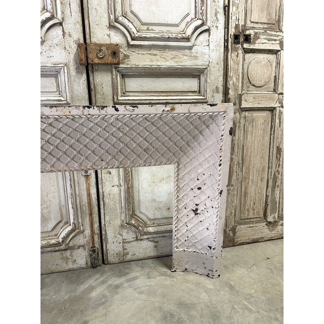 Antique Cast Iron Fireplace, 1880 For Sale - Image 6 of 11
