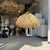 Pendant Light or Lampshade in Alang Alang Fibers For Sale - Image 5 of 15