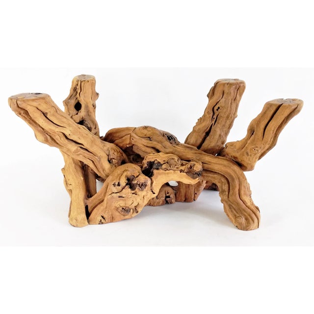 Vintage Grapevine Coffee Table Chairish