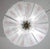 1980s Milan, Pink Sunflower Murano Glass Ceiling Light or Chandelier For Sale - Image 6 of 11