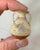 Up for sale is an exquisite antique hand-painted miniature Greek amphora dollhouse pottery vase. It is a handmade,...