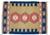 1980s Turkish Rug Hand-Woven Oushak Kilim Rug Vintage but Unused Home Decor - 4'1" X 5'8" For Sale - Image 5 of 12