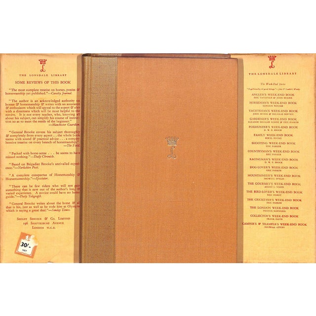 BROOKE, Maj. Gen. Geoffrey [316] pp. w/ over ninety illustrations Seeley, Service & Co. Ltd. 1959 Second Printing 8 1/2" x 6"