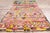 Vintage Boujad Boucherouite Moroccan Rug, 03'07 X 08'06 For Sale - Image 9 of 10