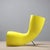 Vintage Cappellini Felt Chair by Marc Newson, Italy, 1990s For Sale - Image 4 of 10
