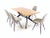 Mid-Century Modern Vintage Model 1000 Dining or Work Table by Hans Bellmann for Wohnbedarf For Sale - Image 3 of 18