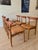 Arne Wahl Iversen Elm Chairs by Arne Wahl Iversen, 1960s, Set of 6 For Sale - Image 4 of 9