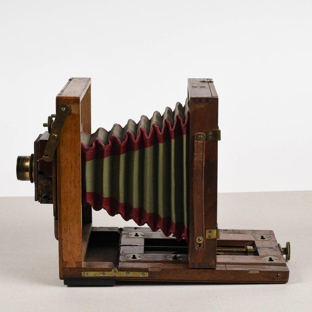 Decorative Optical Bench with Bellows For Sale - Image 12 of 18