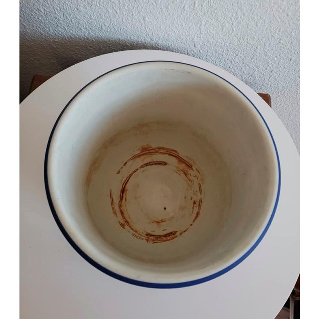 Ceramic Wedgwood Jasperware Large Planter Circa 1890 For Sale - Image 7 of 8