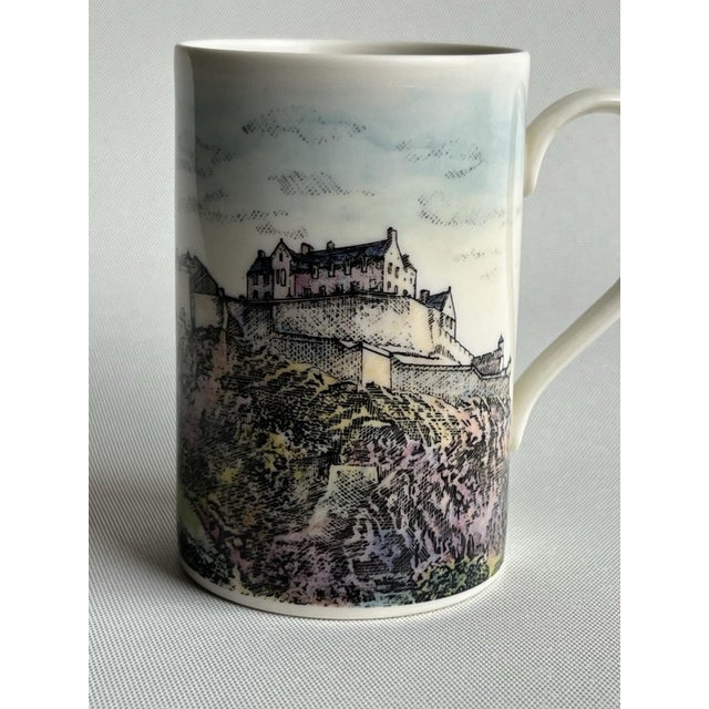 Vintage Dunoon Historic Scotland Made in Scotland Mug Cup For Sale - Image 6 of 10