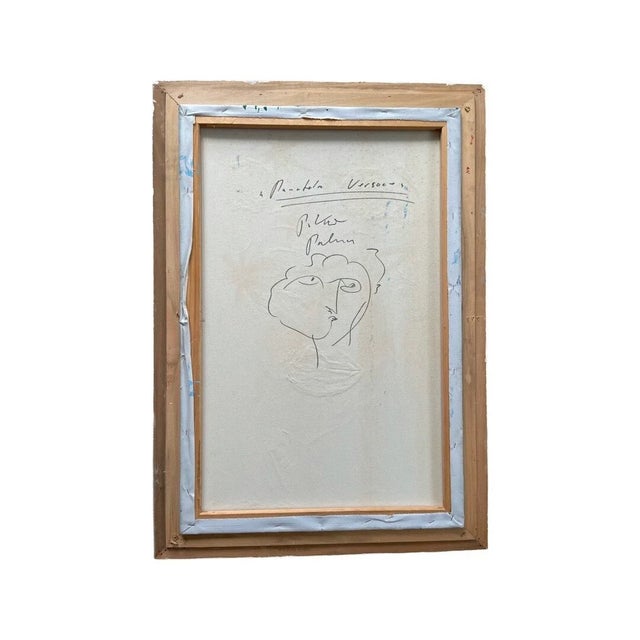 Peter Keil "Donatella Versace", Peter Keil, 1967 For Sale - Image 4 of 4