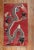 Vintage Dragon Tibetan Red Rug - 4' x 7' For Sale - Image 11 of 11
