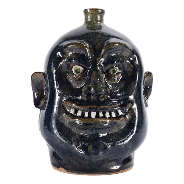 Face Jug Folk Art by Marvin Bailey For Sale