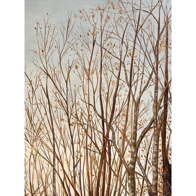 L. Jacques, Hermance, Genève, 1923, Oil on Canvas For Sale - Image 4 of 15