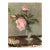 Vintage Pink Peony Floral Still Life Art Print by Berthe Morisot - 36" X 48" For Sale