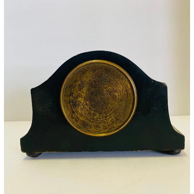 Walker and Hall Mantle Clock For Sale - Image 4 of 12